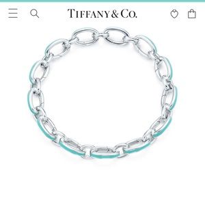 Tiffany & Co. Clasping Link Bracelet